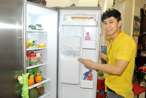 Cửa tủ lạnh bị hư cách sửa ra sao